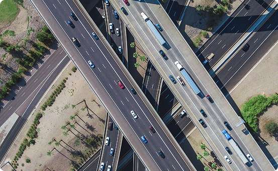 roads and bridges
